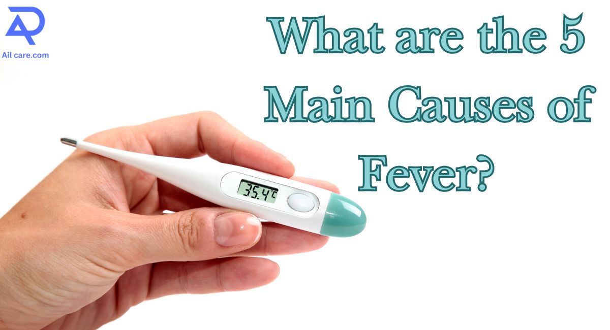 What are the 5 Main Causes of Fever
